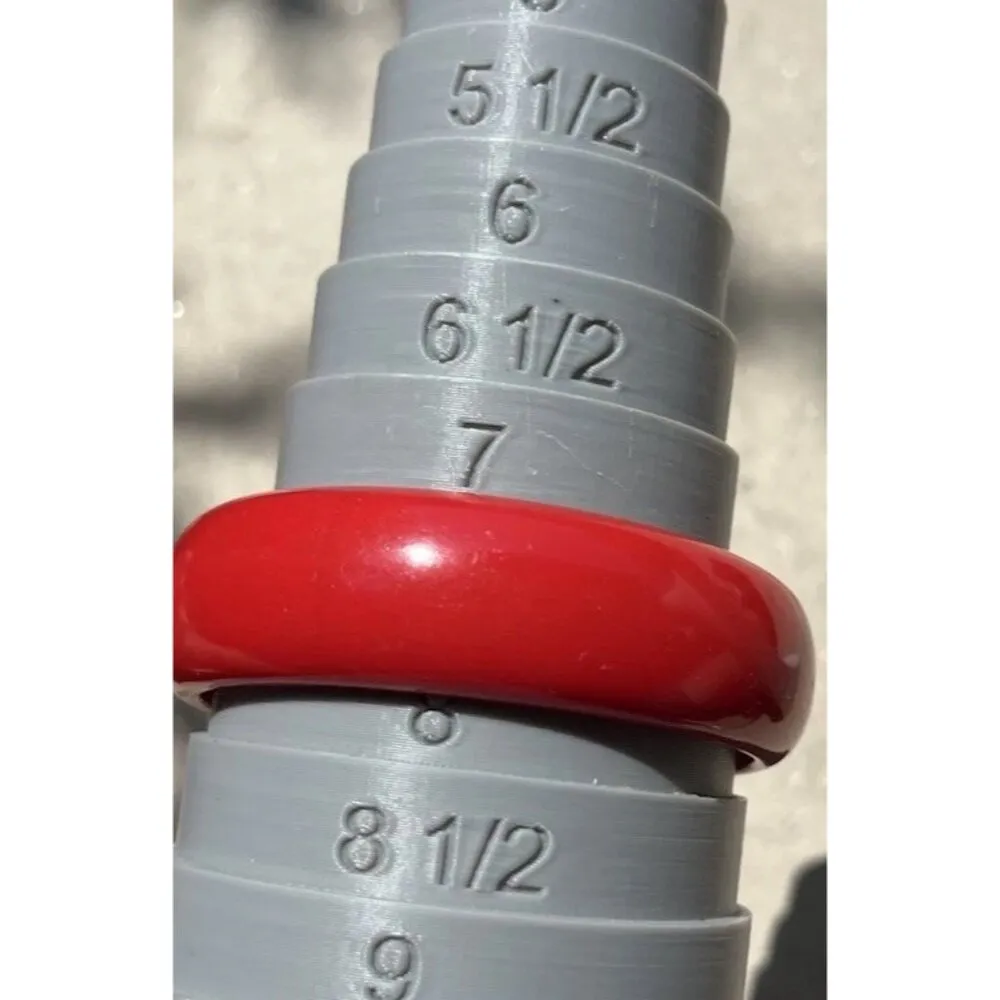 Vintage Red and Green Bangle Bracelet Lucite 1960s Women’s Sz 8” - Image 5