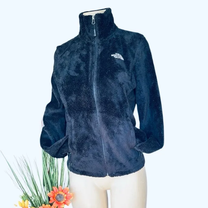 The North Face Women's Face Osito Fuzzy Up Teddy Bear Jacket Size XS - Image 2