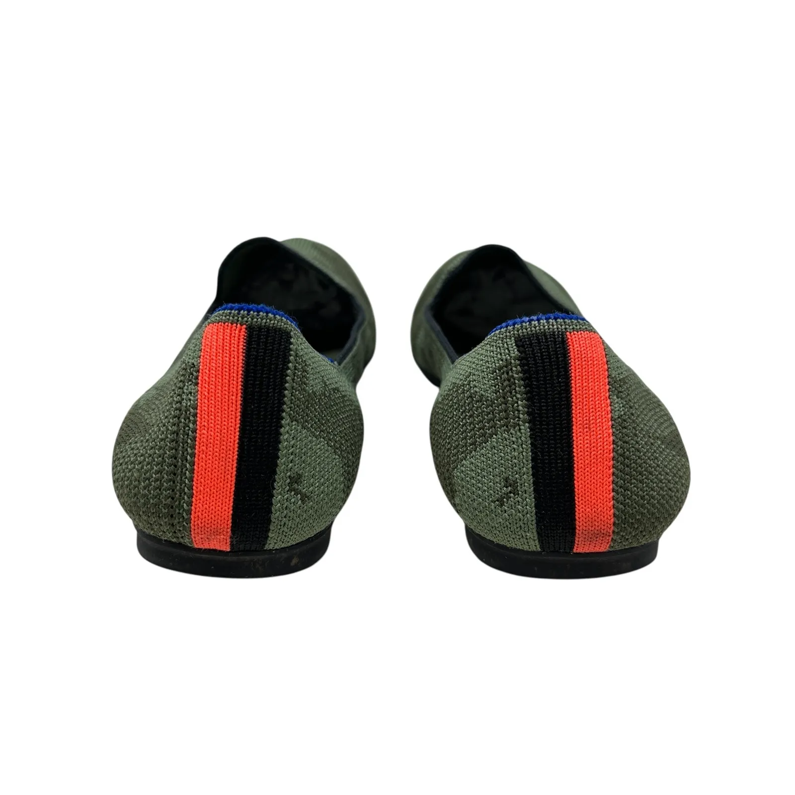 Rothy's The Loafer‎ Flats Knit Camouflage Print Green Size 7.5 - Image 7