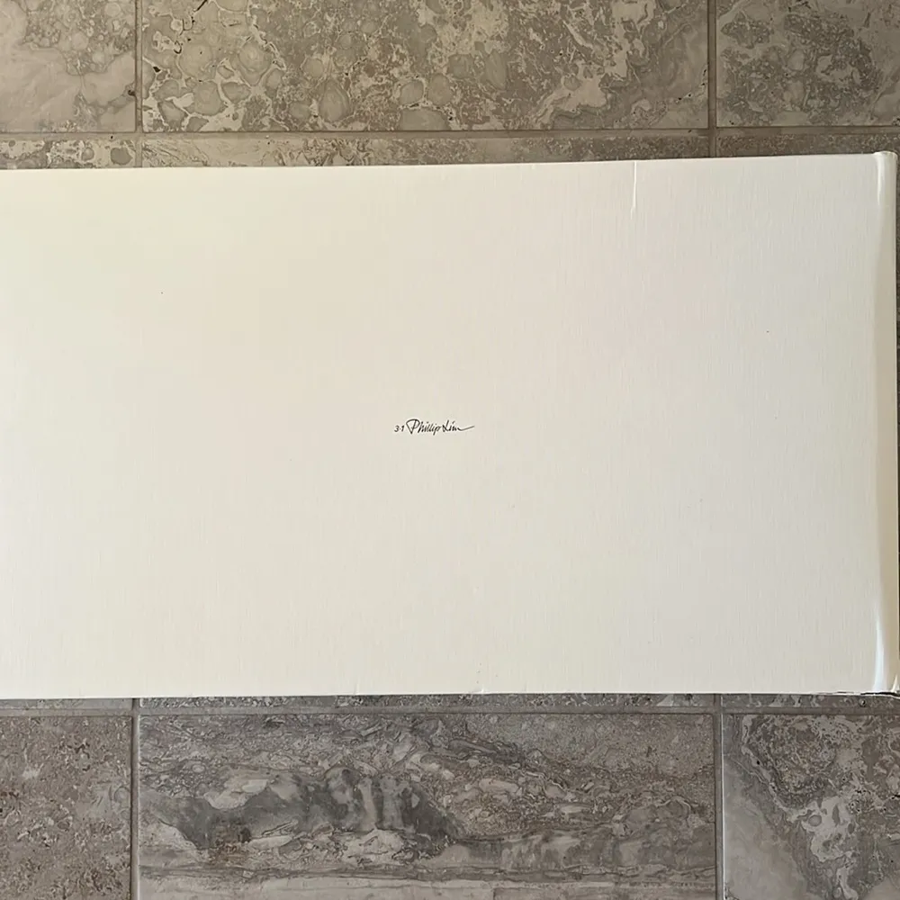 3.1 Phillip Lim Kate Tall Boots in White, Size 38.5 New in Box + Dust Bag $650 - Image 12