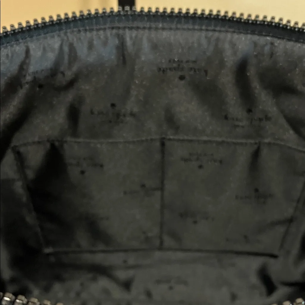 Kate Spade ♠️ | Camden Spotted Leopard Quilted ~ Violet Mist Tote - Image 10