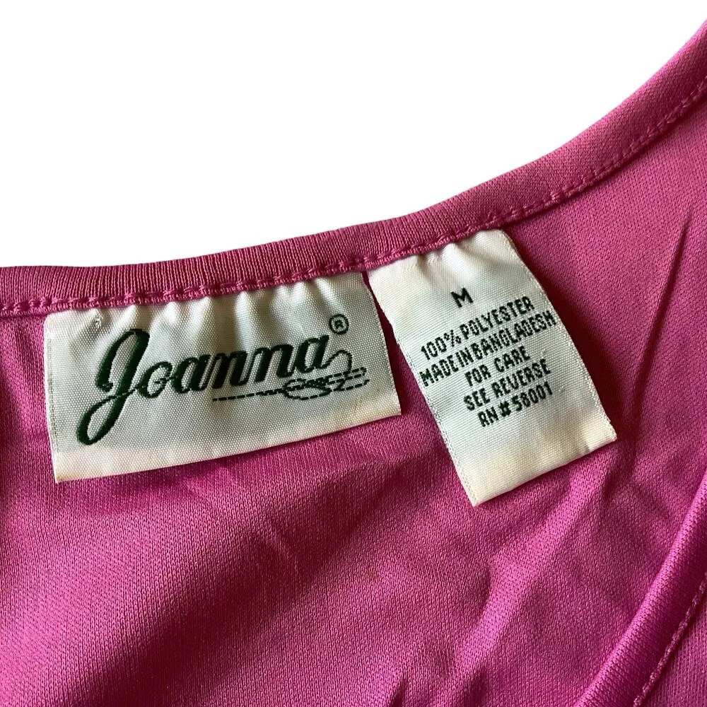 Vintage Joanna 2 Piece Set Pink Size M - Image 11