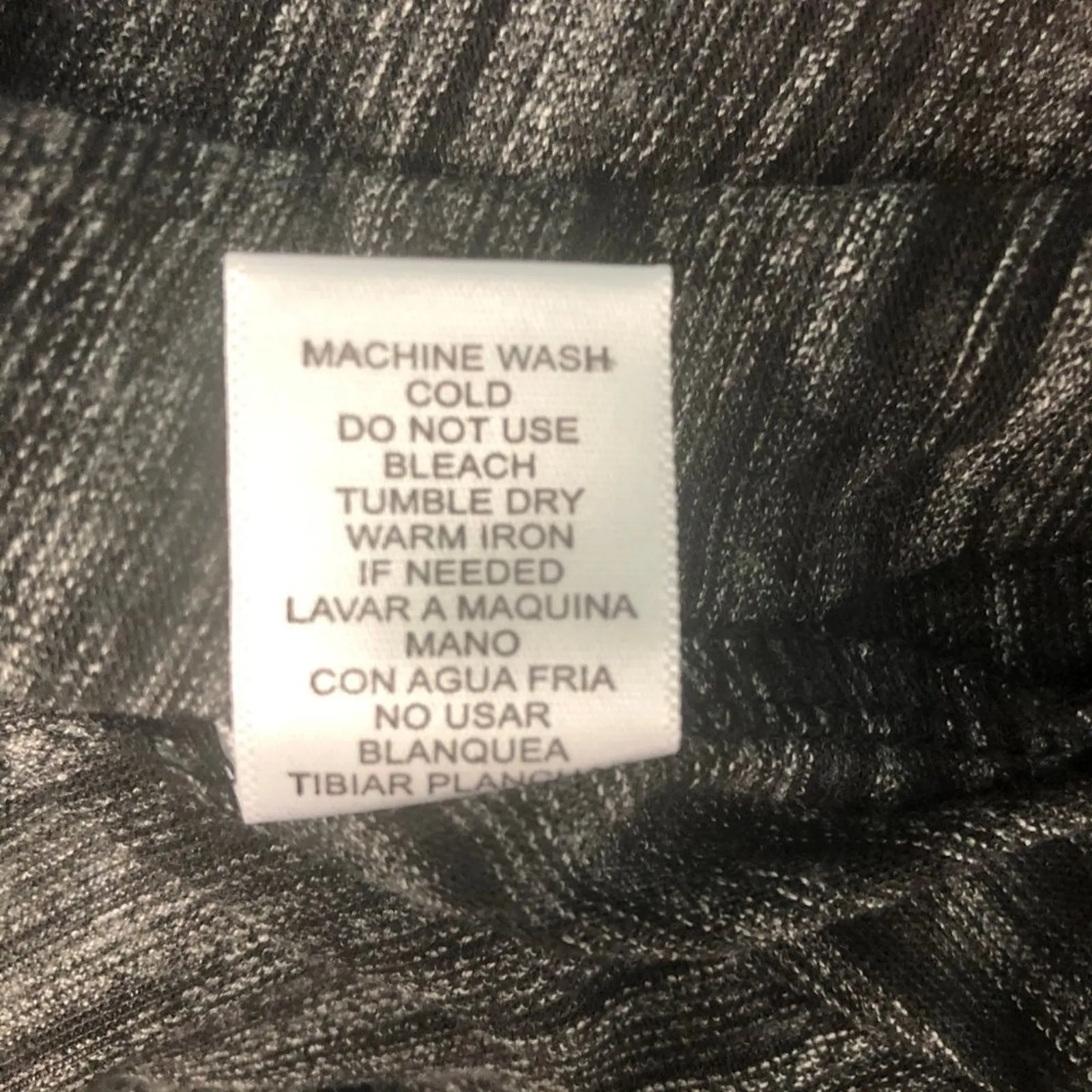 Love Tree Happens... Open Front Gray Cardigan Size Small - Image 9