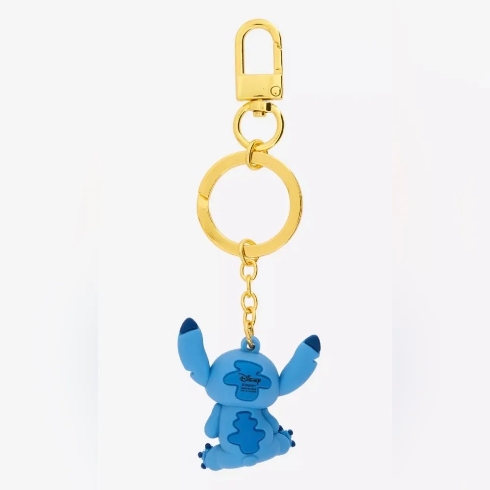 Loungefly Disney Lilo & Stitch Popcorn Bucket 3D Keychain — - Image 3