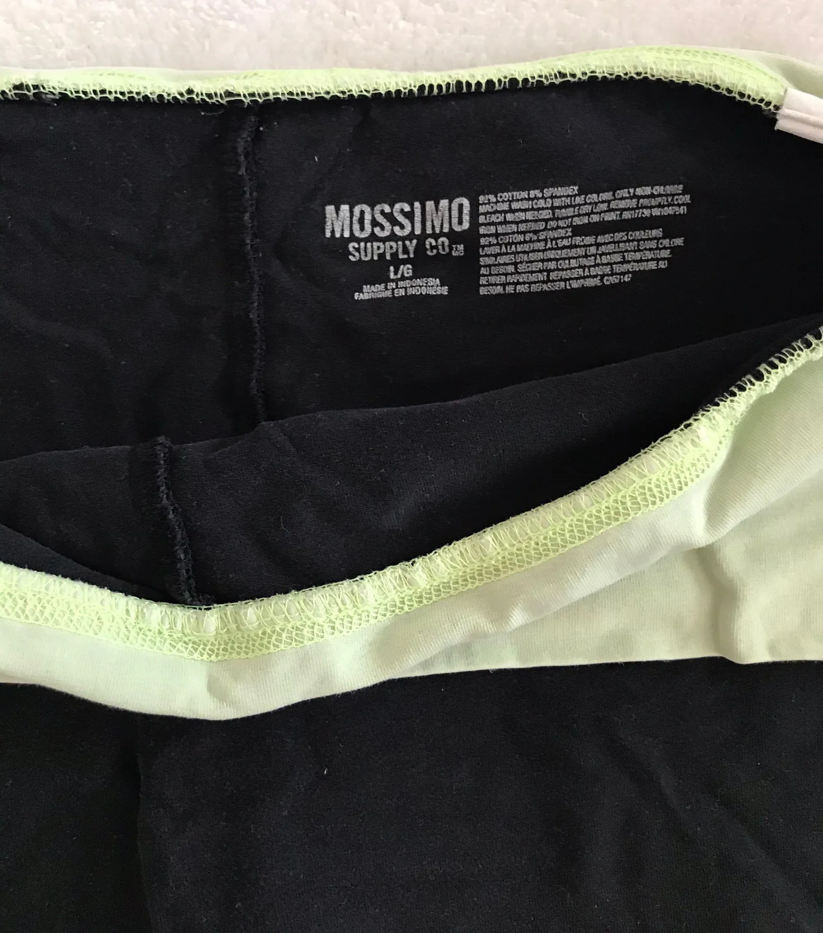 Target Mossimo Capri Leggings - Image 2