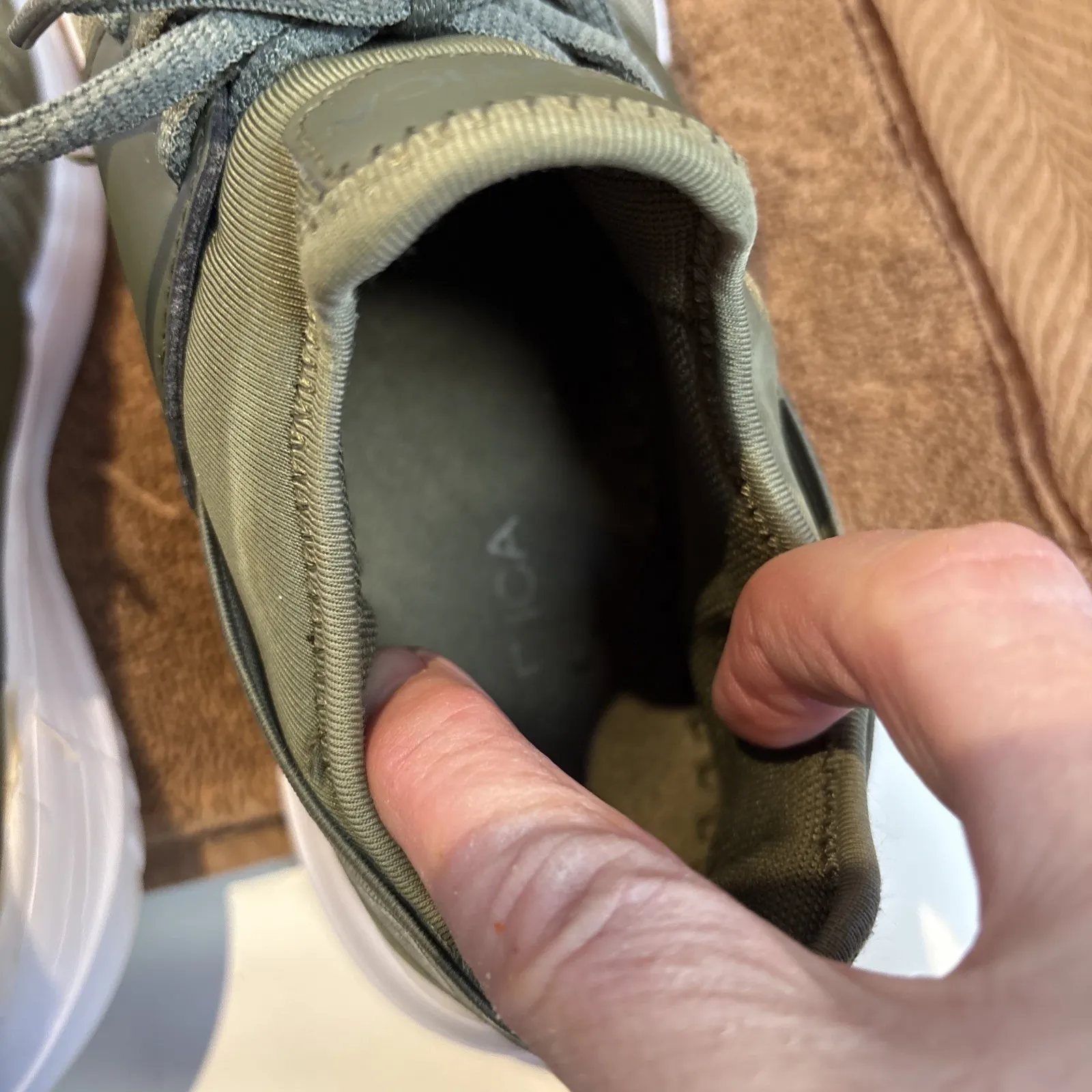 Nautica Kappil  Moss Green Casual Walking‎ Shoes Womens Sz 7.5 Ultralight - Image 10