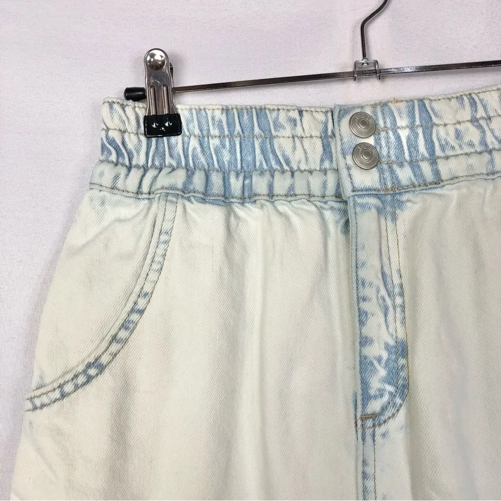 Urban Outfitters UO BDG Acid Wash Denim Mini Skirt M - Image 4