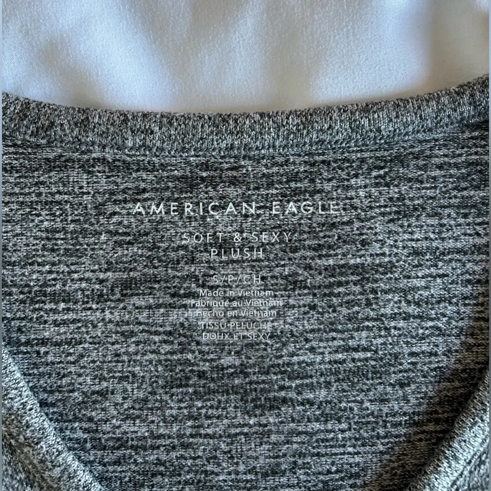 American Eagle Soft & Sexy Plush Long Sleeve Tee - Image 3