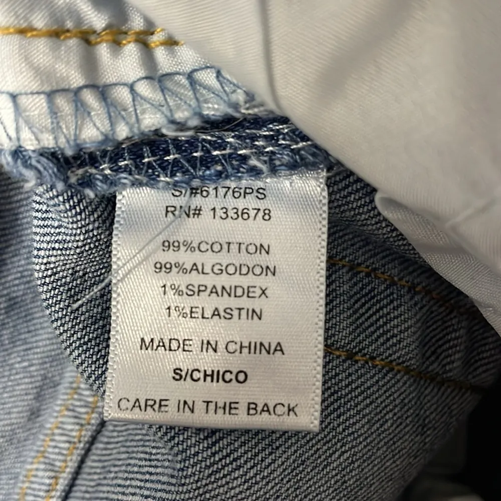 Love Tree  Denim Shorts - Image 4