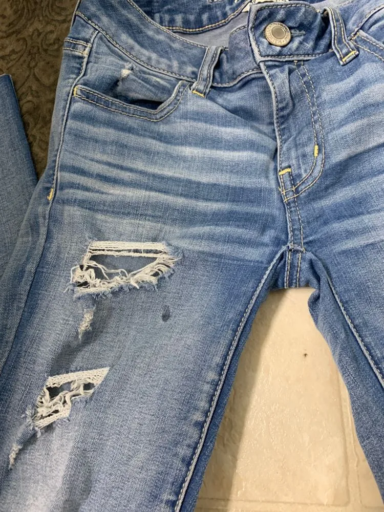 American Eagle Outfitters Holy Jeans - Image 3