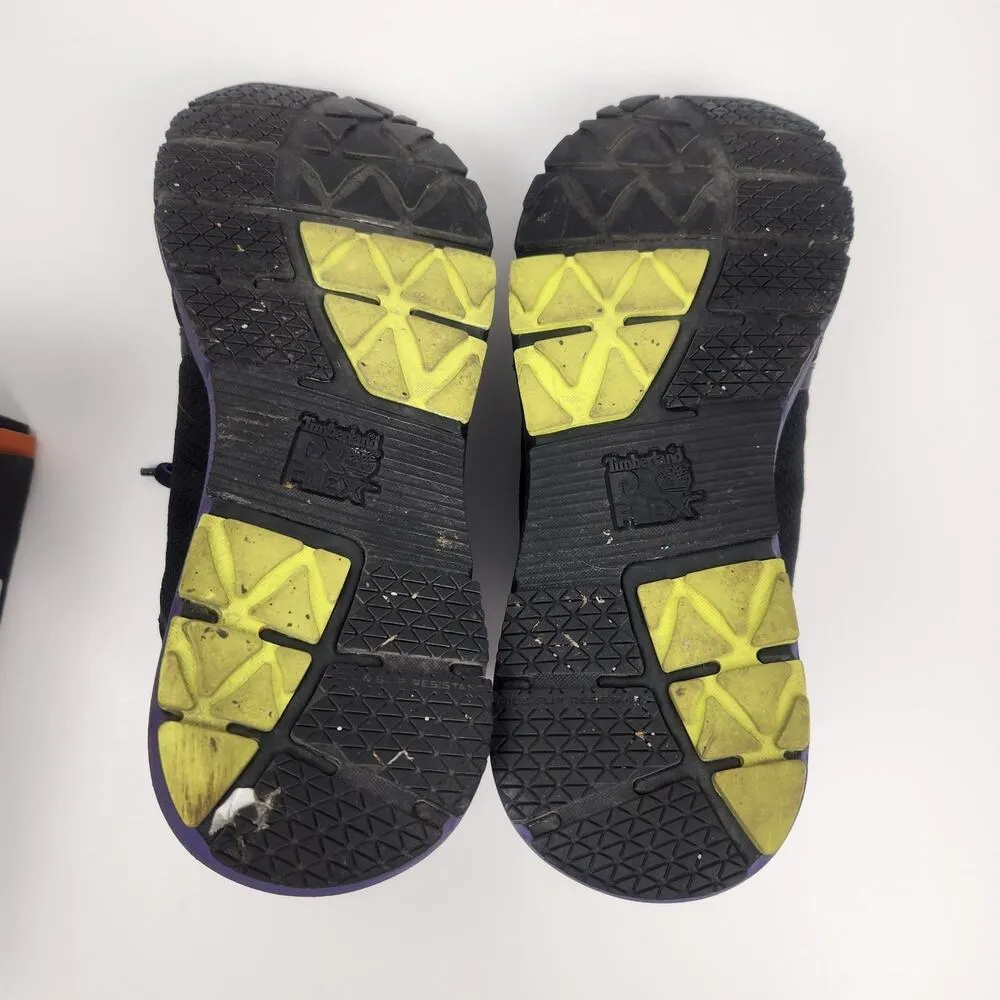 Timberland Pro Radius Composite Safety Toe Shoe Sneaker Women Size 6.5 Black - Image 9