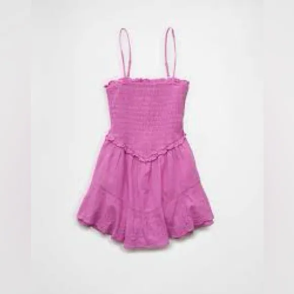 American Eagle Bella Ruffle Romper M - Image 2