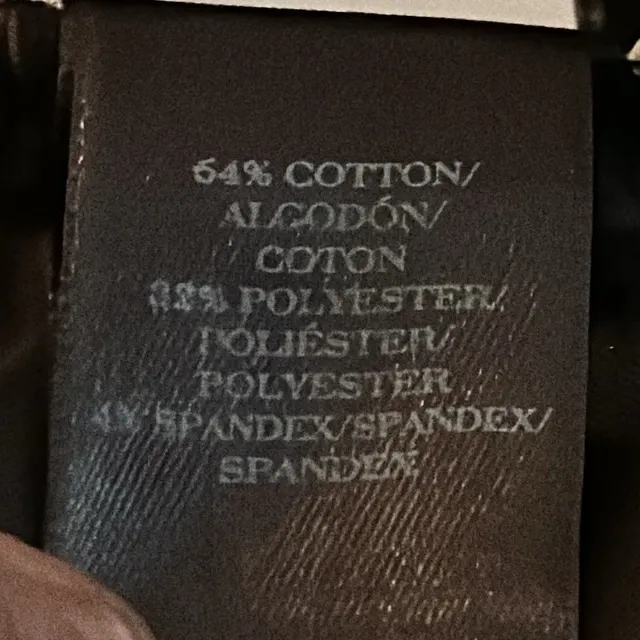 Ann Taylor Womens Metallic Brocade Patterned Slim Ankle Pants 2‎ Career Holiday - Image 10