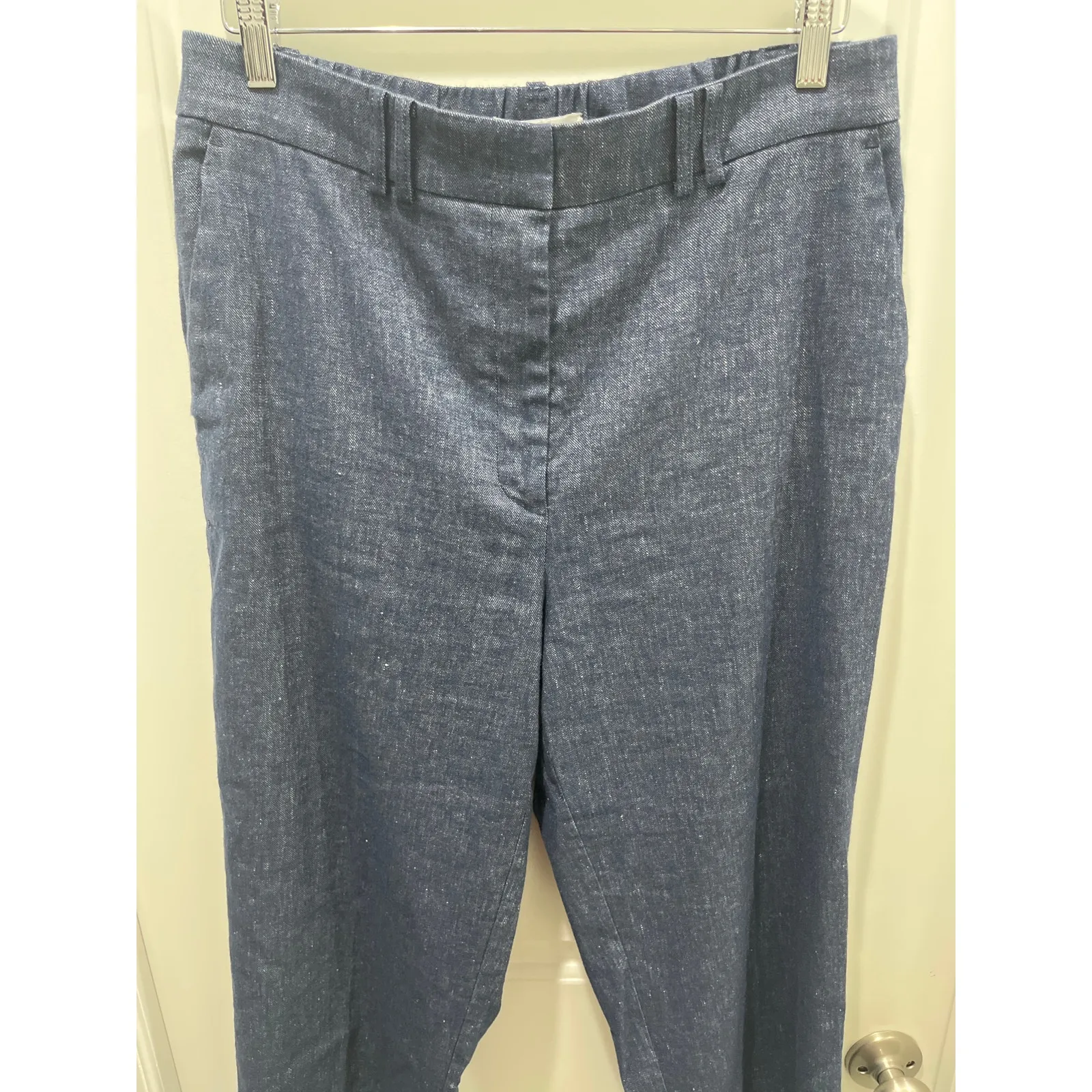 Brochu Walker The Talia Pant in Indigo Sz L - Image 3