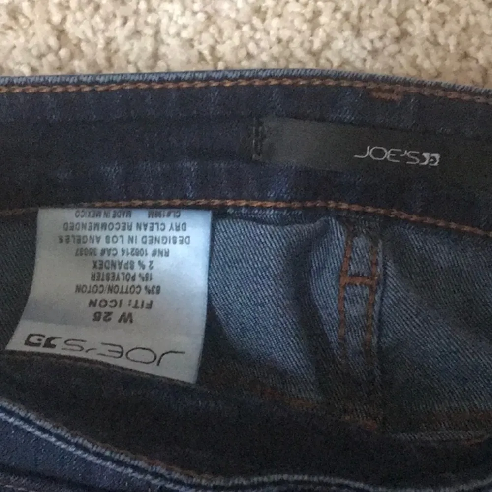 Joe’s Jean Size 25. Wider bottom - Image 2