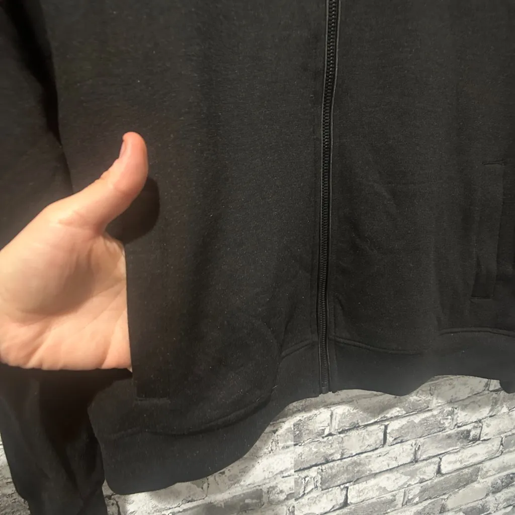 EUC Yogalicious Scuba Elite Women's Black Jacket Size M - Image 6