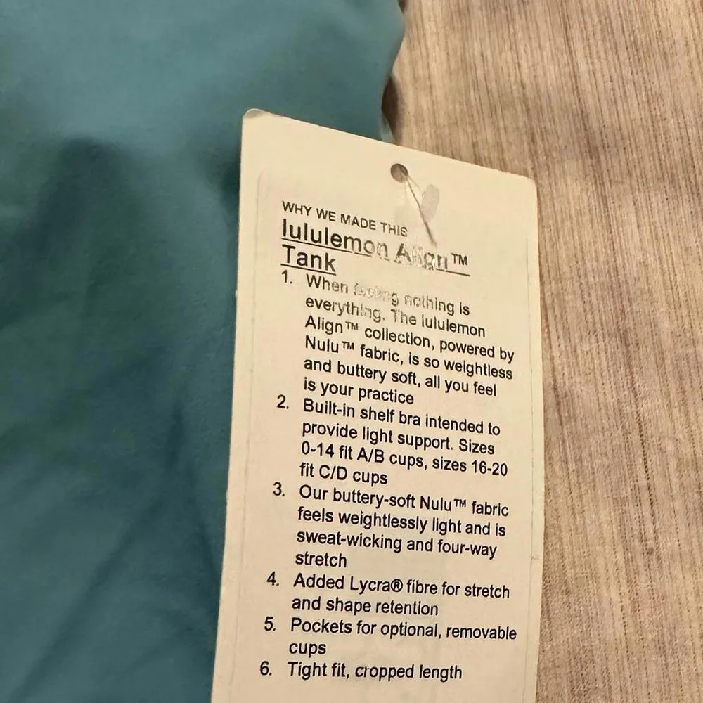 lululemon Athletica Align Tank Top - Image 2