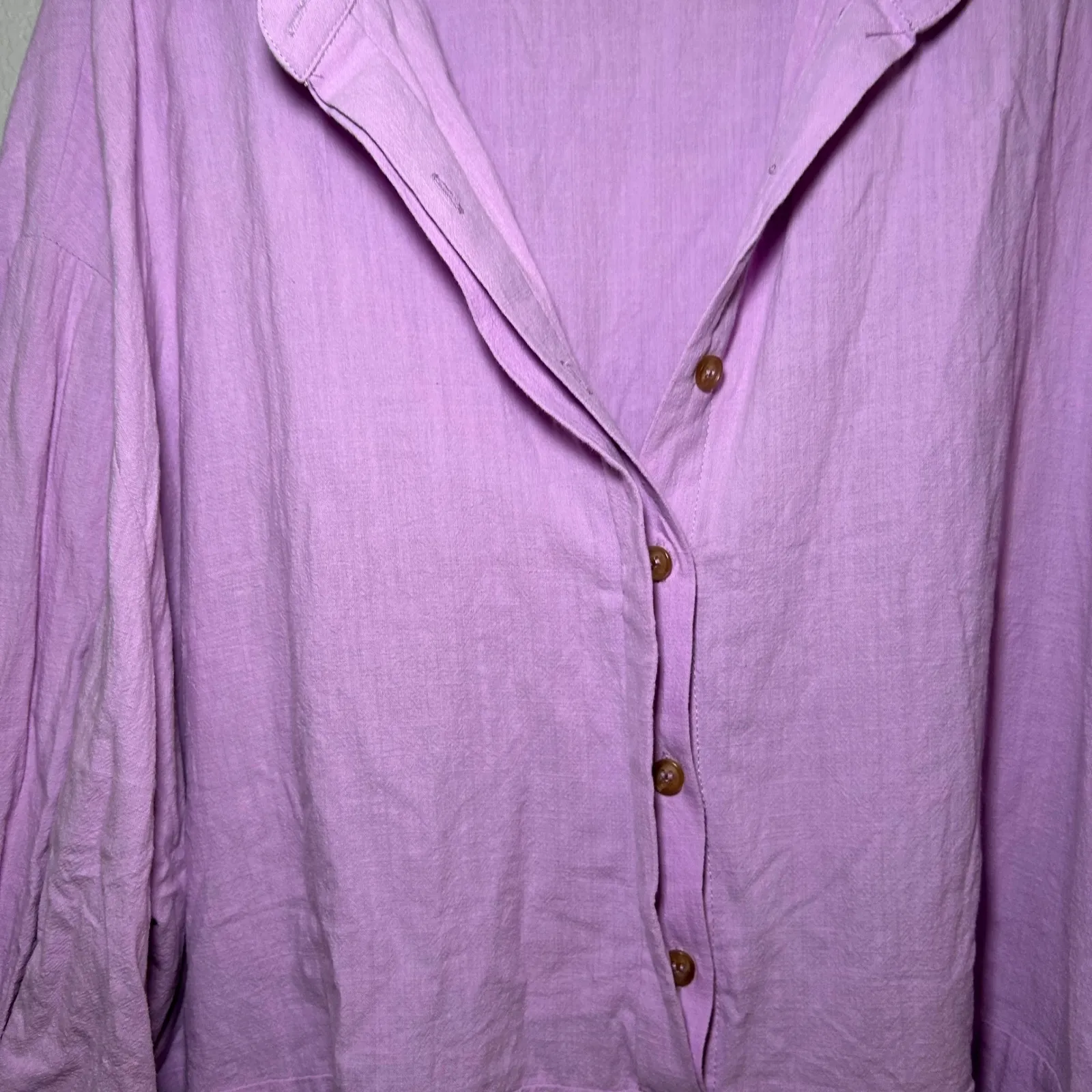 Showpo Anika Playsuit purple women's 10 casual summer resort preppy girly bold - Image 3