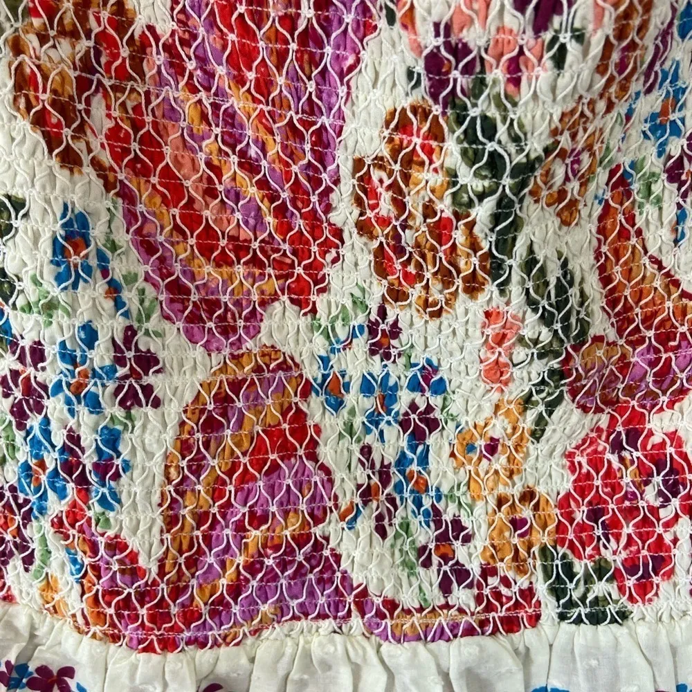 Farm Rio  Spring Bananas Miniskirt size Medium - Image 3