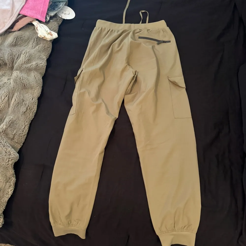Cargo jogger pants Green - Image 3