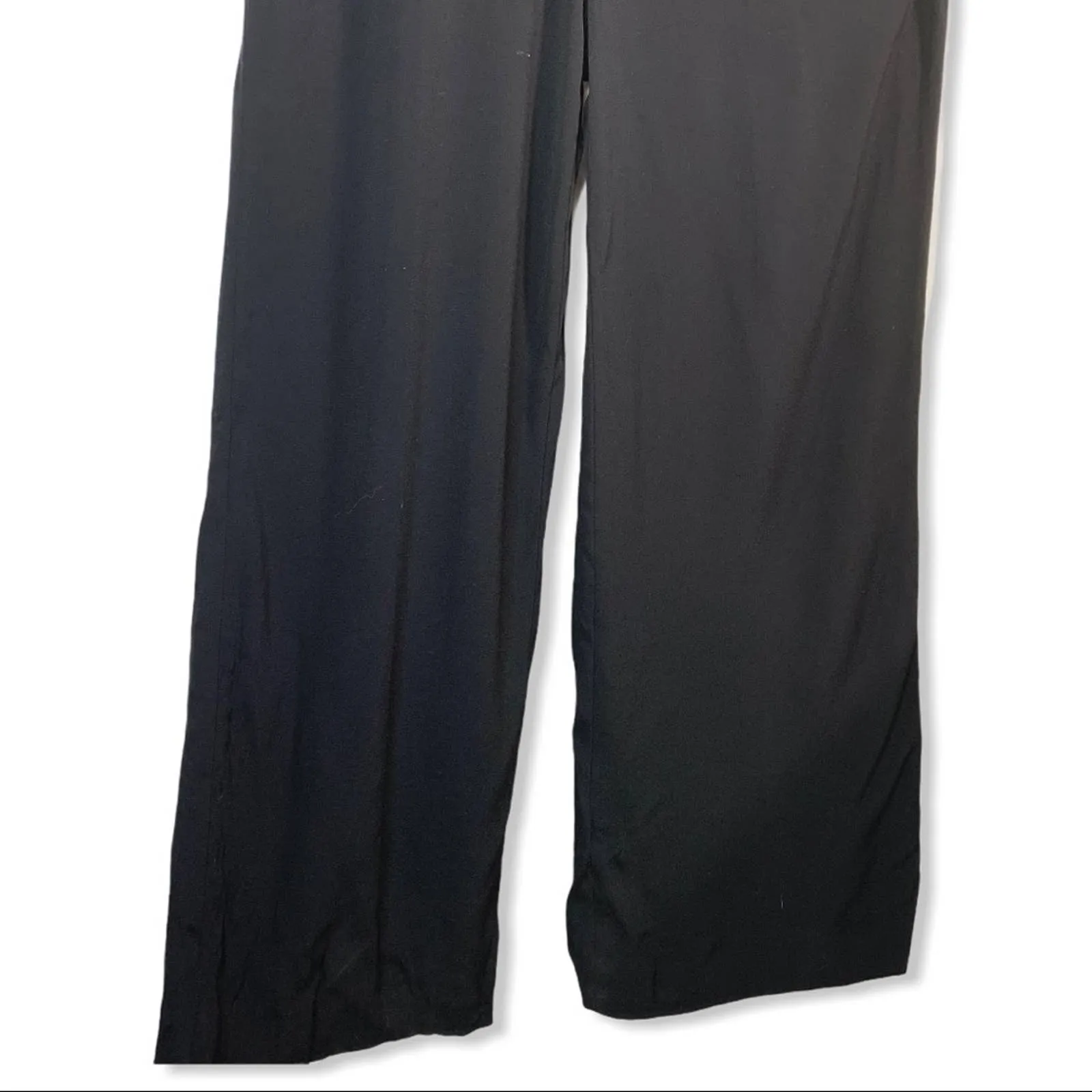Sandro‎ black Gesette wide leg jumpsuit size 36/S - Image 7