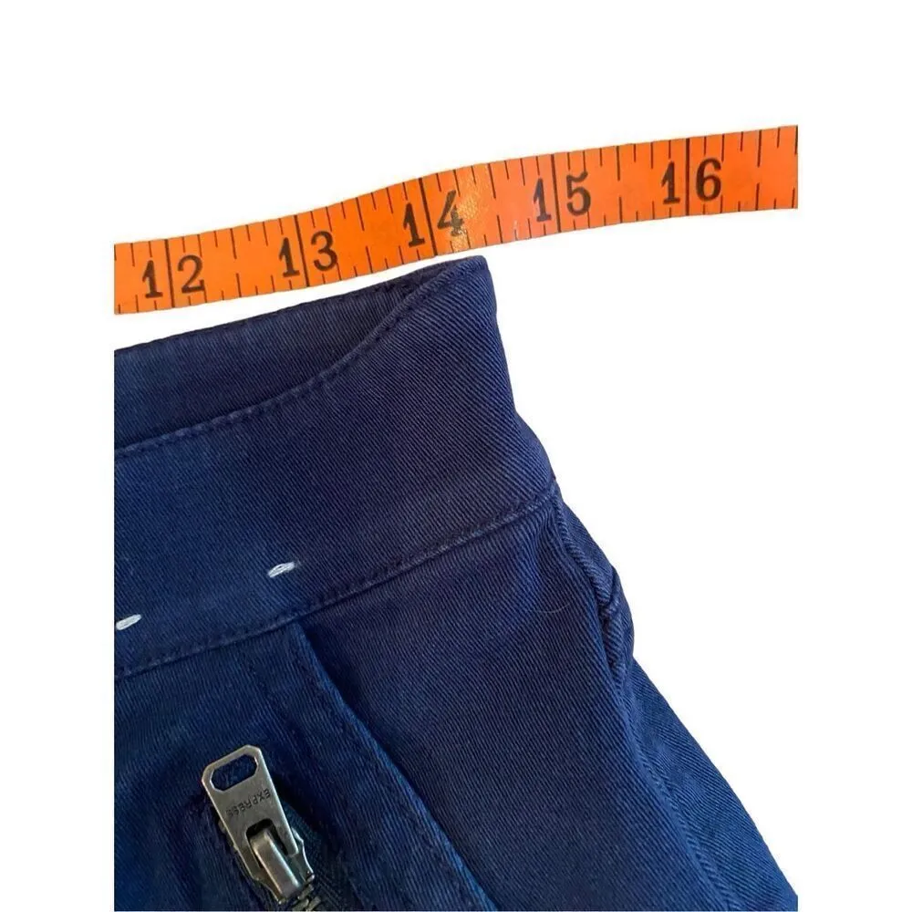 Express Stretch Ankle Legging Mid Rise Pants Everyday Casual School - Image 10