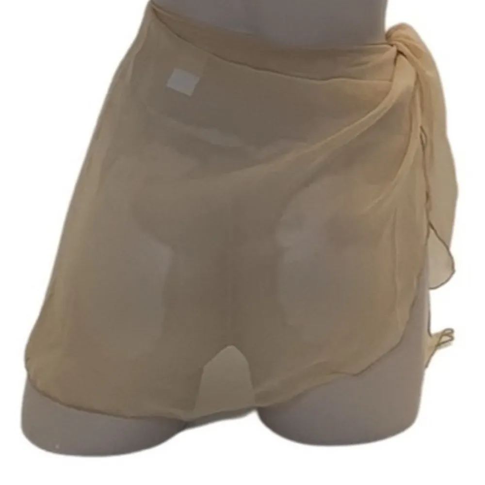 Zuliana Beige Sarong Skirt. Made in USA. New With Tags Tan Size undefined - Image 3