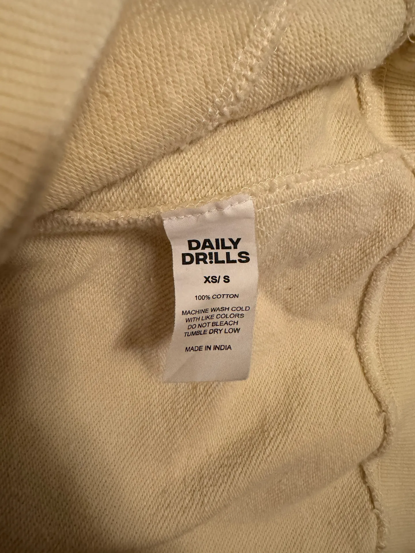 Daily Drills Sweatshirt - Image 3