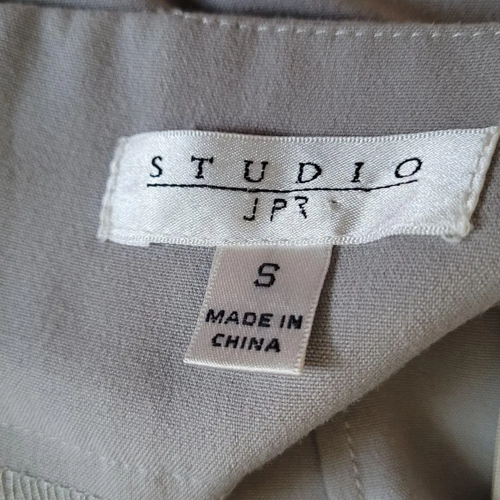 Size Small Gray Pencil Skirt Studio JPR - Image 3