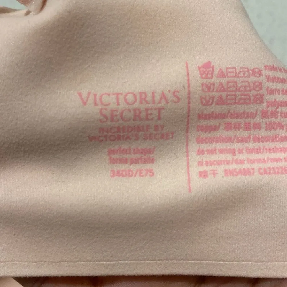 Victoria’s Secret incredible bra size 34DD ￼ - Image 2