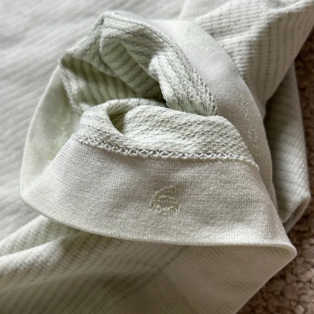 Lululemon Green Swiftly Tech Tank Top Size 6 Light Mint Lime - Image 3