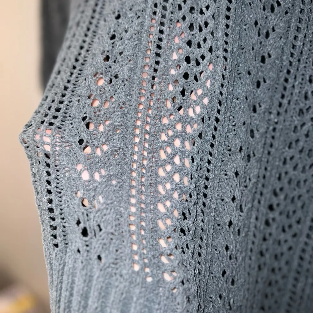 Maurice's Matte Chenille Pointelle Pullover sweater - Image 4