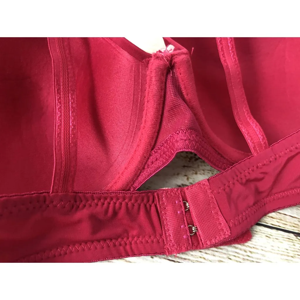 Lacy Bra 34B Pink Lace Underwire NWT 34 B 82614 Nylon Sexy Valentine Underwire Size undefined - Image 8