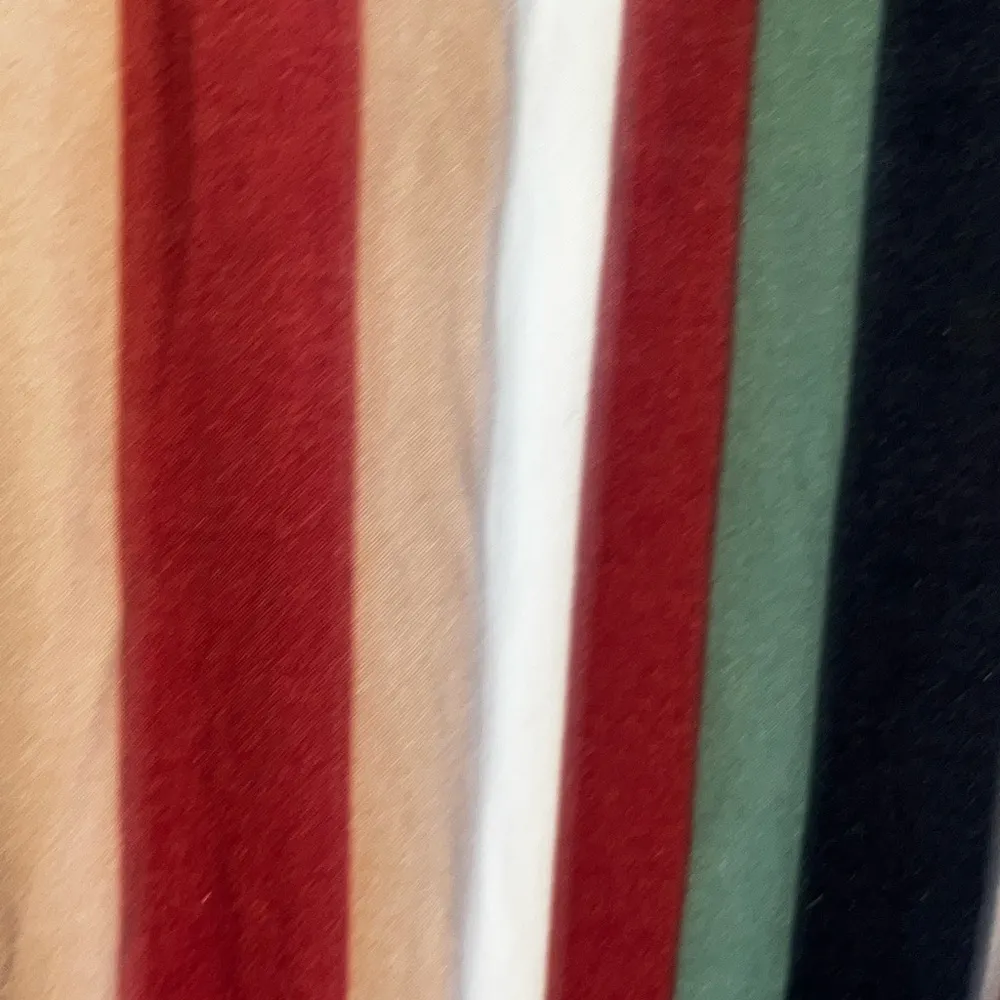 No Boundaries Juniors' Lace UP Dress with Crochet Back, Rust Stripe Boho - Large - Image 14