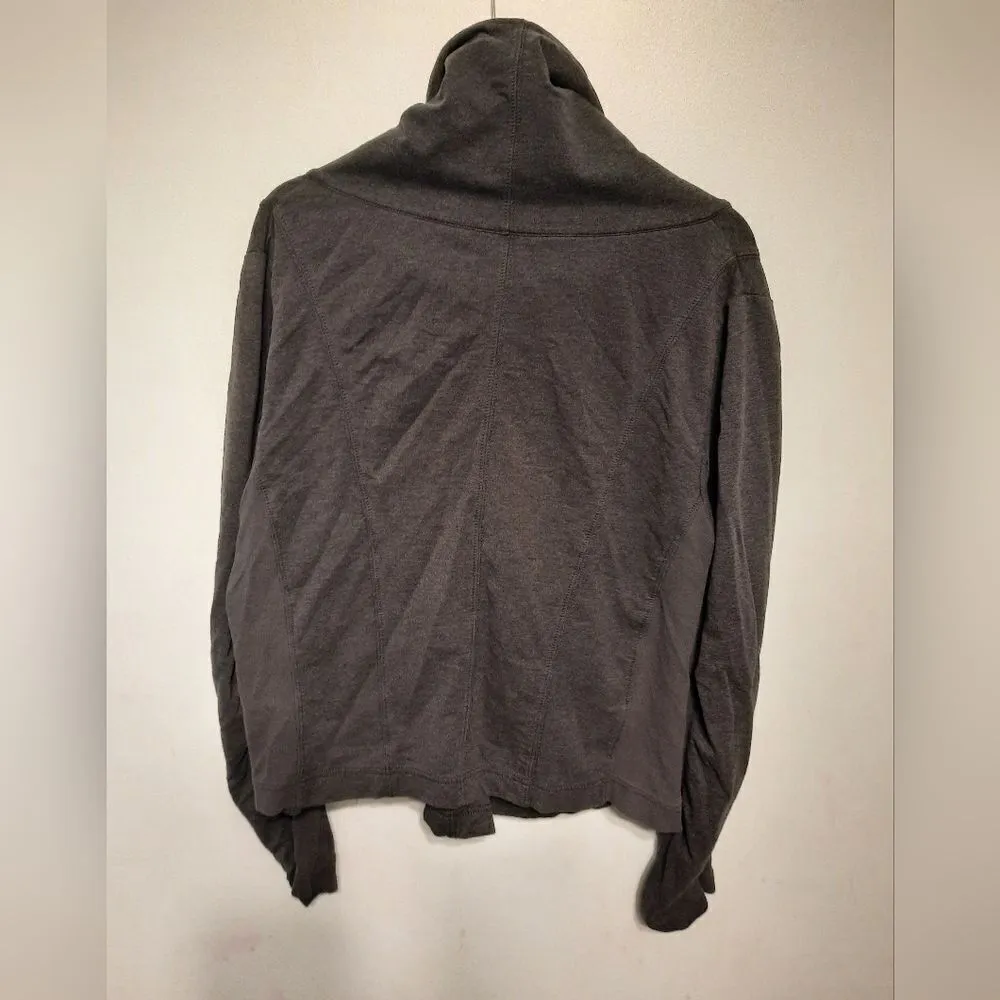 Eddie Bauer Extra Large Gray Cotton Jacket - Image 3