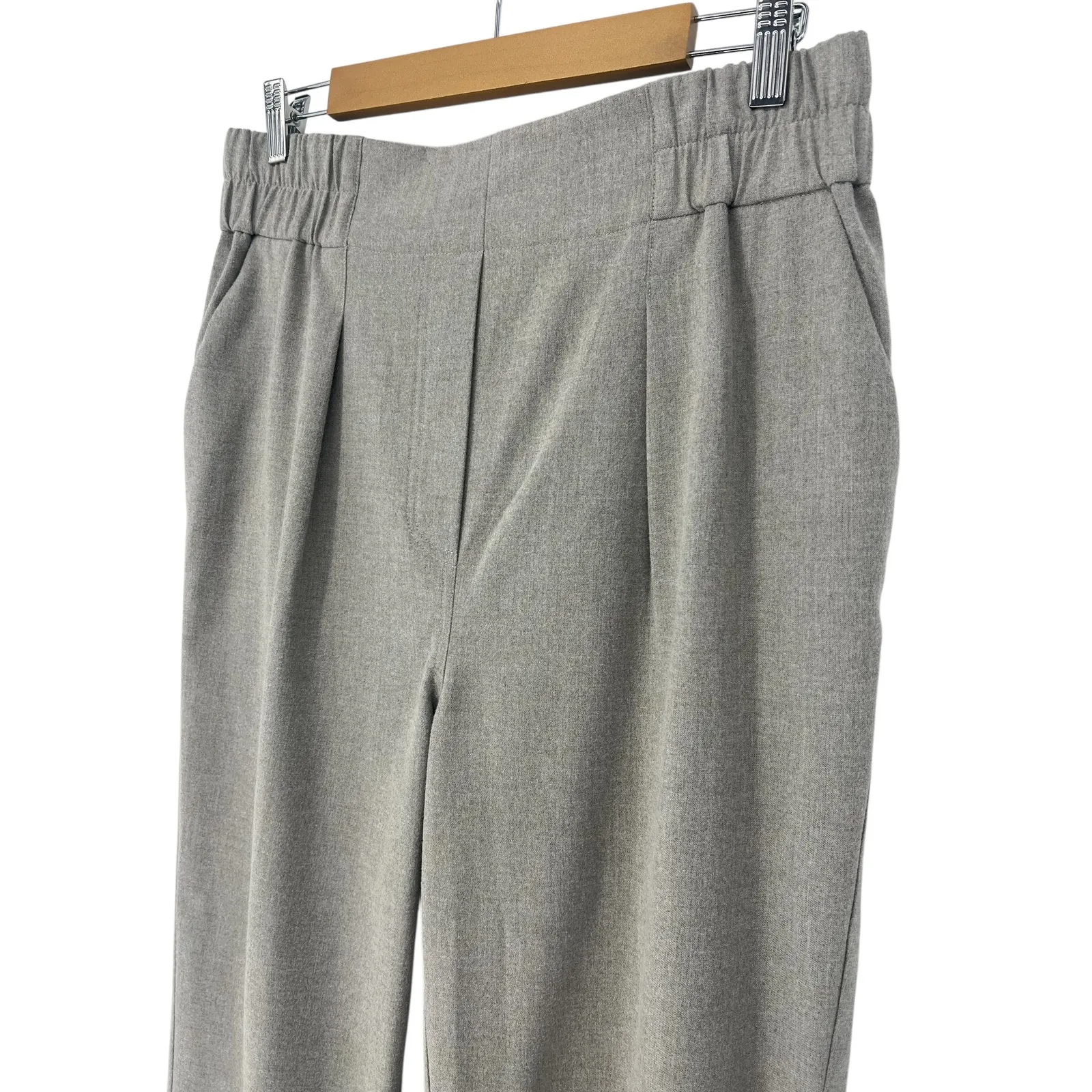 Brochu Walker Fiera Brushed Pant in Whisper Melange - Image 7
