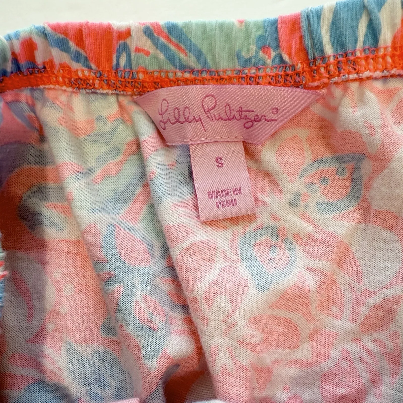 Lilly Pulitzer Windsor Summer Siren Pink Sun Ray Seashell Strapless‎ Dress SMALL - Image 7