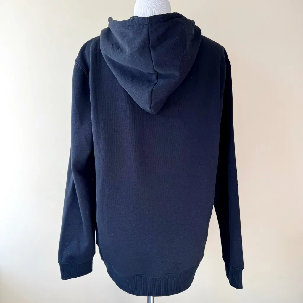 Bratz Dolls Embellished Hoodie Womens Medium Sweatshirt Y2K Pink Black Fun Gift - Image 5