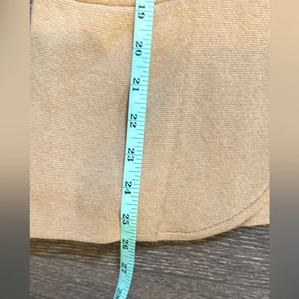 J. CREW sweater blazer with Buttons  100% Cotton in Beige XXS 1826 - Image 10