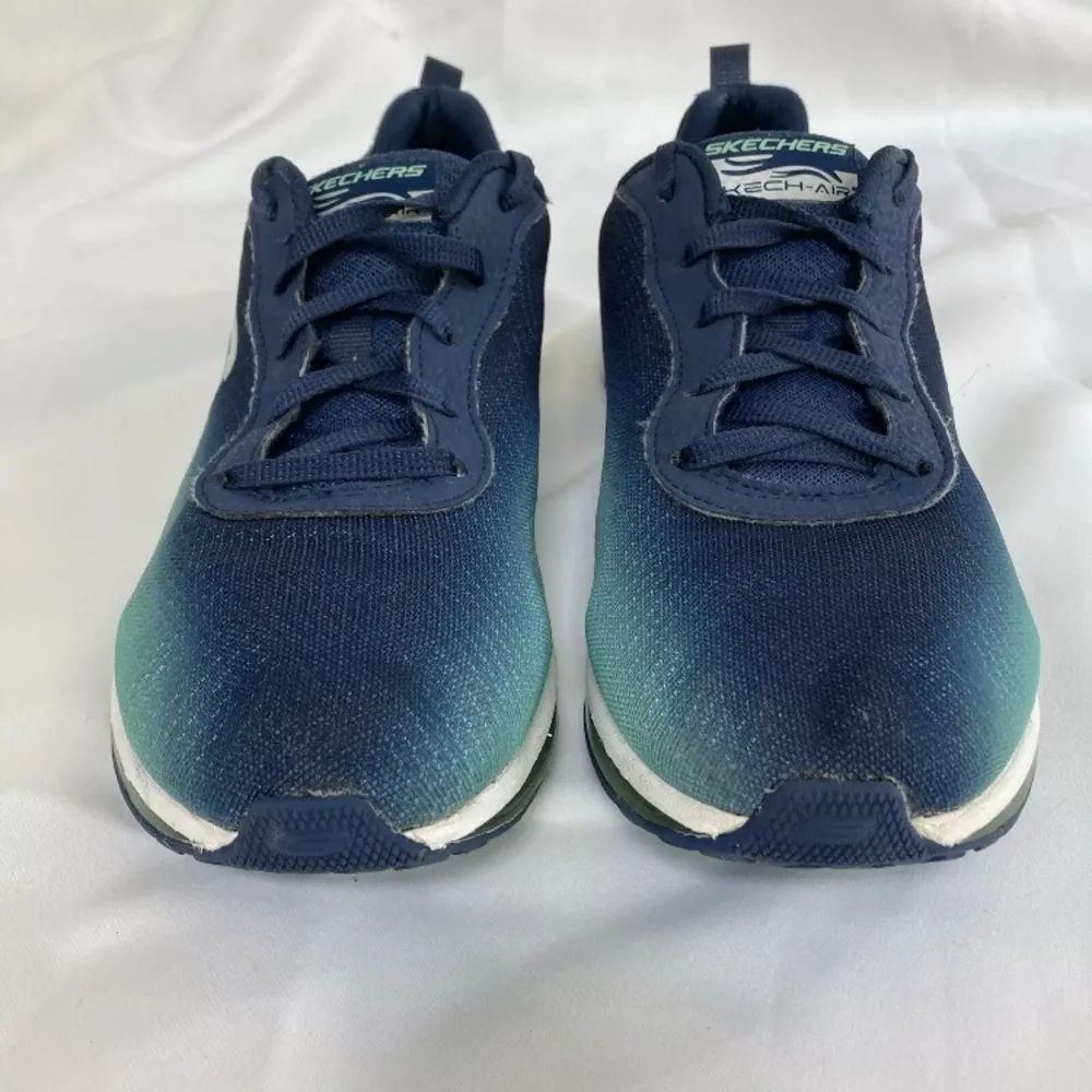 Skechers Skech-Air Element 2.0 Blue Teal Ombre Women's Athletic Sneakers--Size 9 - Image 4