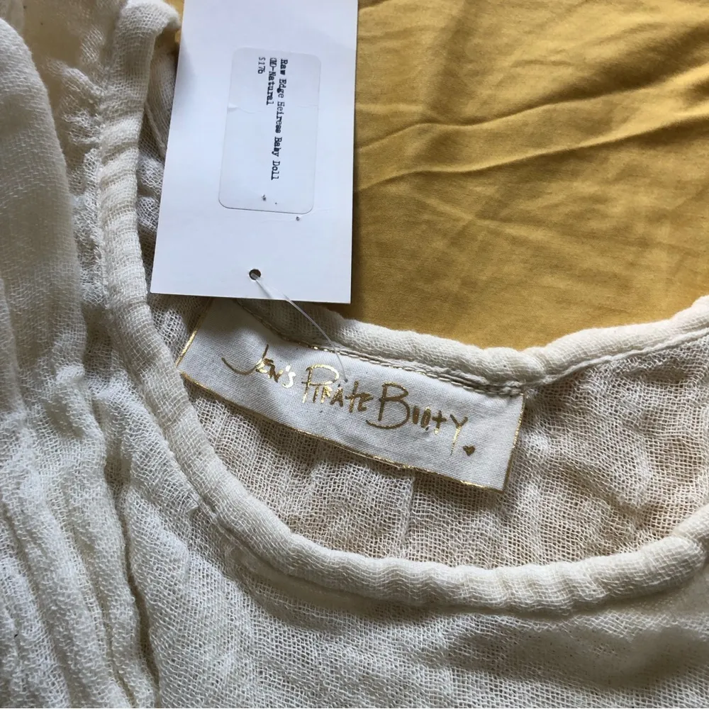 NWT Jen’s Pirate Booty Gauze Babydoll Dress - Image 5