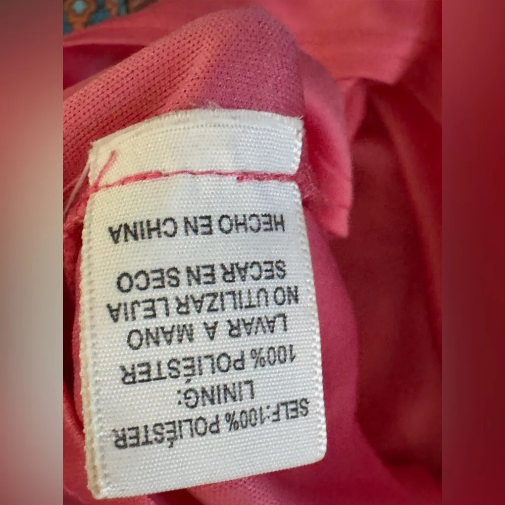 PINK OWL 🦉 Colorful Geometric Pattern Dress - Image 8