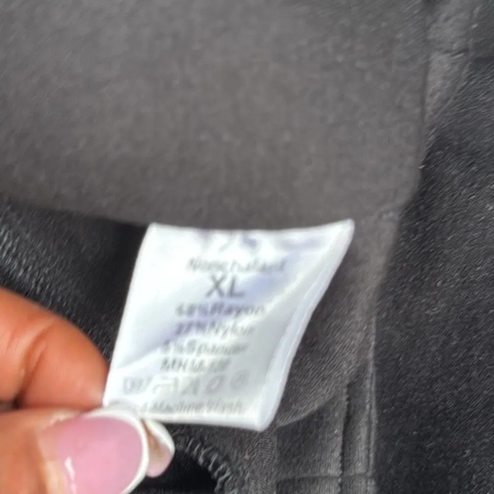 NONchalant Label Jaime Catsuit in Black XL - Image 15