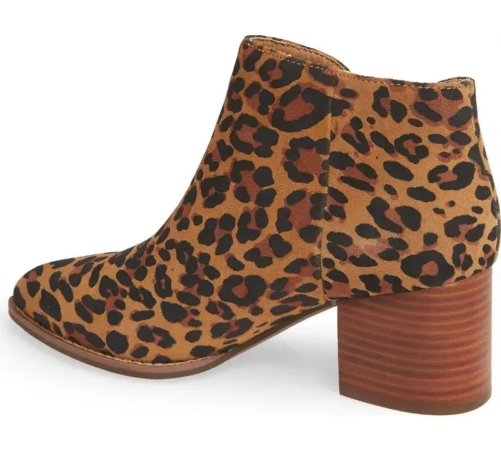 Seychelles Chaparral Leopard Booties size 8 - Image 2