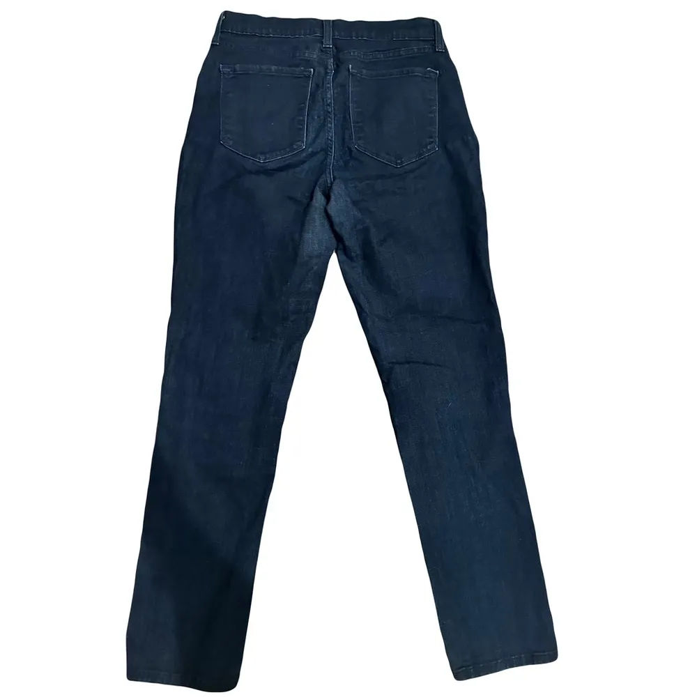 NYDJ Denim High Waisted Georgia Jeans Dark Wash Size 4 - Image 5