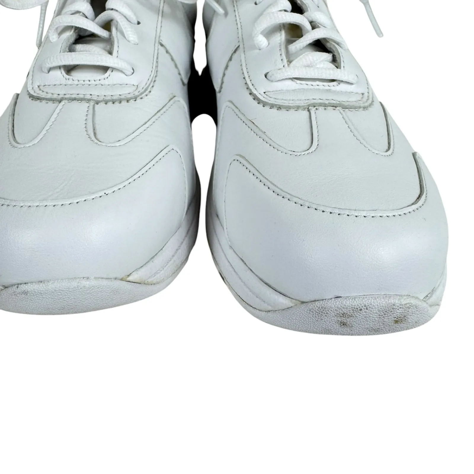 Footjoy Joy Walker White Lace Up Supportive Tennis Shoes 65449 Women's Size 8 - Image 2