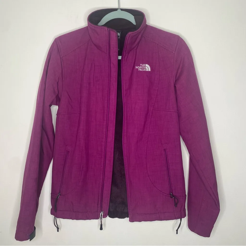 The North Face Soft Shell Jacket S - Image 3
