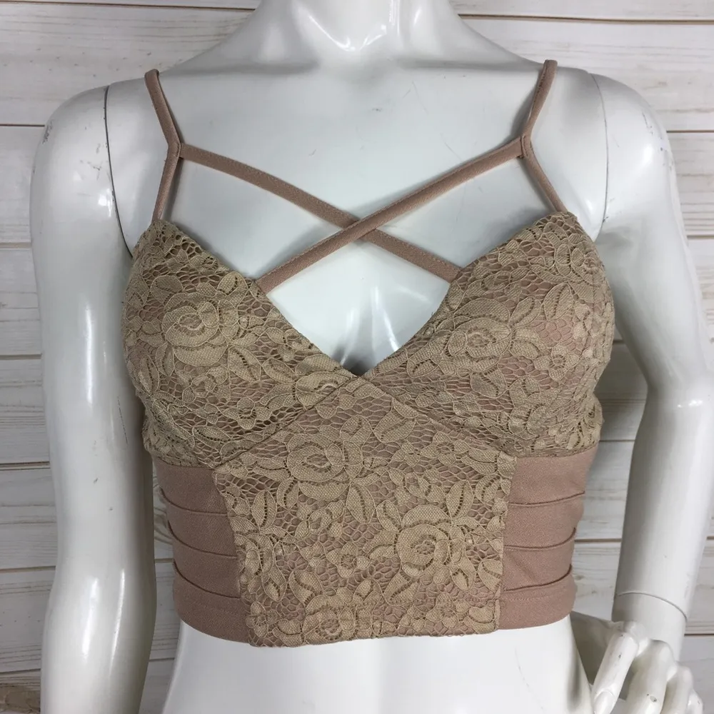 Alt. B Strappy Crop Top - Image 7