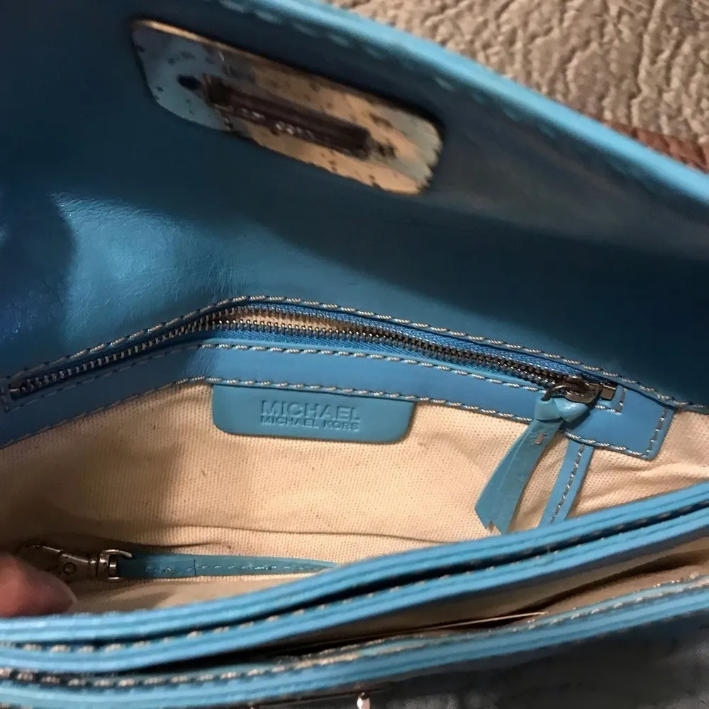 Mk Leather Bag - Image 5