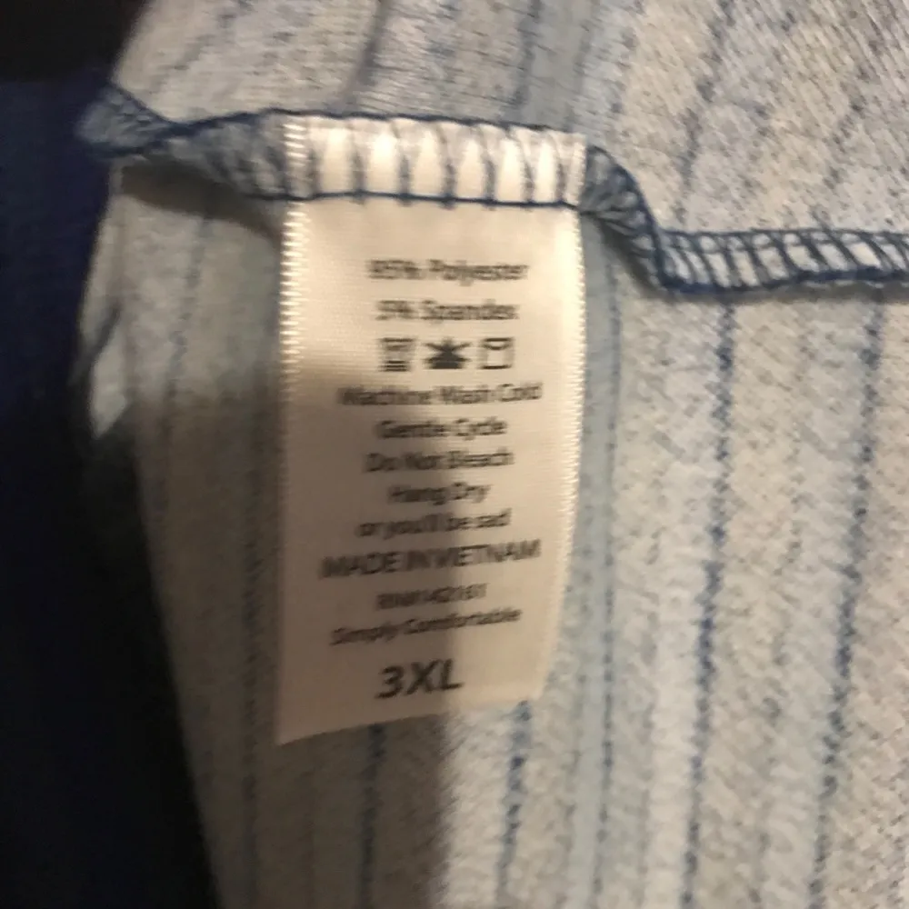 LuLaRoe Cassie Skirt Floral & Stripes Pattern Blocking Sz 3X BNWT Pencil Skirt - Image 7